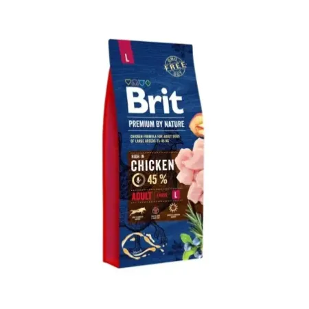 Brit Premium by Nature Adult Large alimento seco para perros grandes