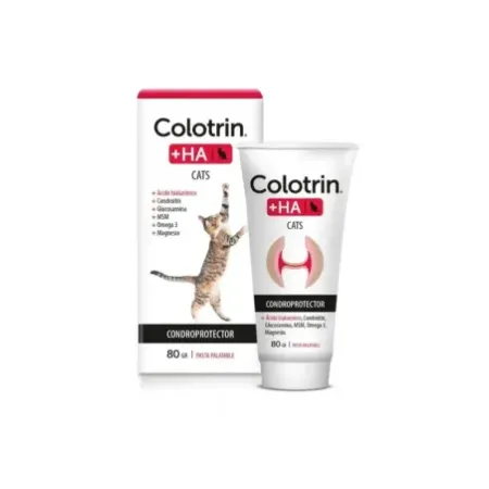 Colotrin HA pasta condroprotectora para gatos