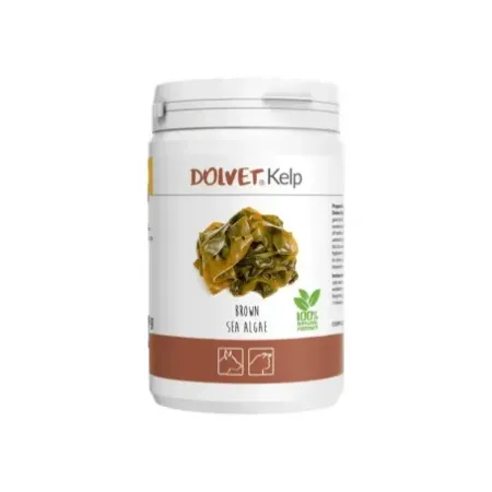 Dolvet Kelp suplemento de alga kelp para perros y gatos