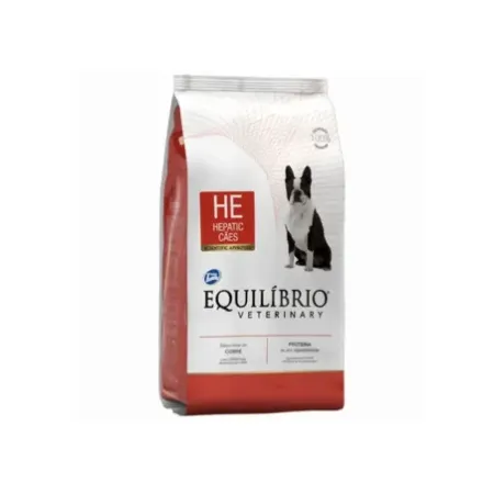 Equilibrio Veterinary Dog Hepatic alimento dietético para perros