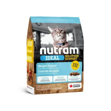 Nutram Ideal Weight Control alimento seco para gatos