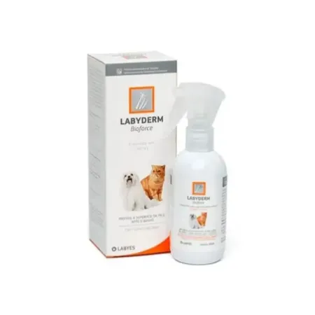 Labyderm Bioforce spray reparador protector de barrera cutánea para perros y gatos