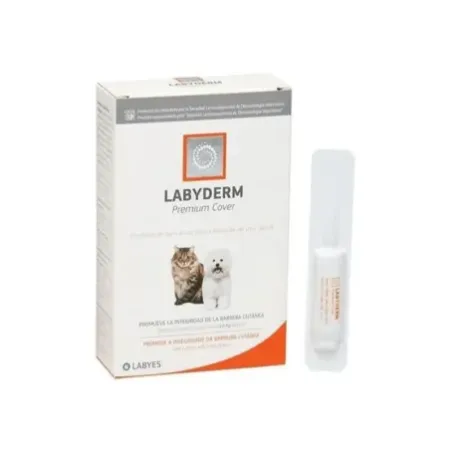 Labyderm Premium Cover pipeta para piel y pelaje de perros