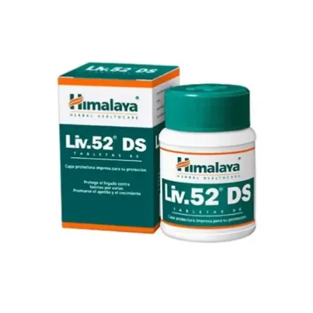 Liv 52 hepatoprotector estimulante para perros y gatos