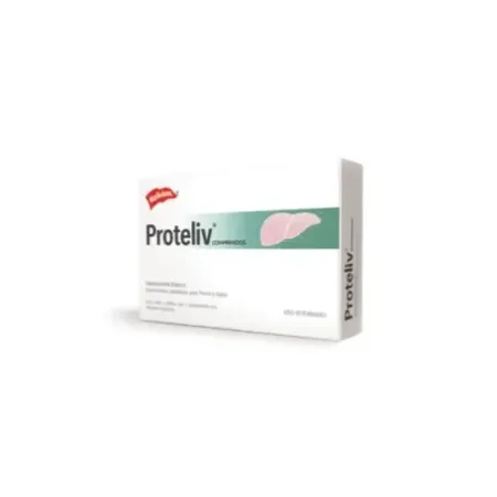 Proteliv comprimidos hepatoprotector desintoxicante para perros y gatos