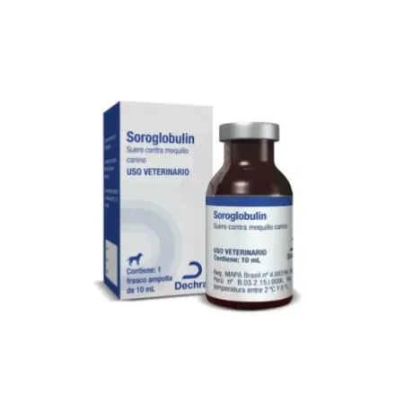 Soroglobulin inmunoglobulinas para sistema inmunológico en animales