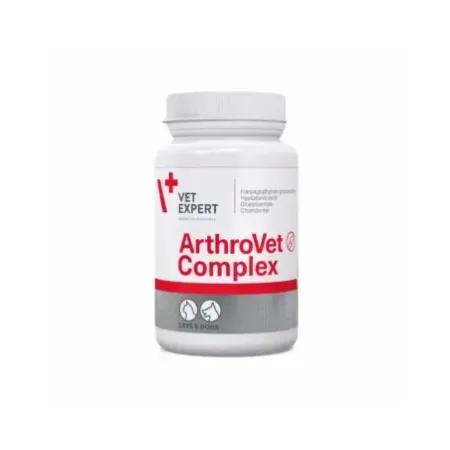 Vet Expert Arthrovett HA Complex suplemento condroprotector para perros y gatos